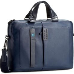 Plecaki męskie: Torba na laptopa PIQUADRO – CA1903P15 Blu3
