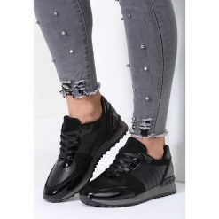Buty sportowe damskie: Czarne Buty Sportowe All The Way