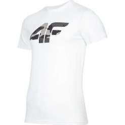 T-shirty męskie z nadrukiem: T-shirt męski TSM244 – biały