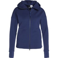 Bluzy damskie: adidas Performance ZNE HOODIE 2 Bluza rozpinana noble indigo