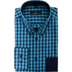 Koszula BIAGIO slim 15-05-04-K. Szare koszule męskie marki Giacomo Conti, m, z bawełny, button down, z długim rękawem. Za 129,00 zł.