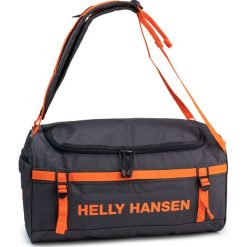 Torba HELLY HANSEN - Hh Classic Duffel Bag Xs 67166-981 Ebony. Szare torby męskie skórzane Helly Hansen, bez wzorów, ze skóry ekologicznej, sportowe. W wyprzedaży za 189,00 zł.