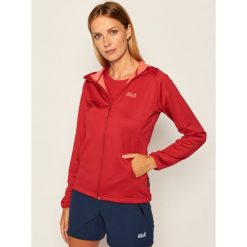 Bluza techniczna Jack Wolfskin Star 1708511. Czerwone bluzy sportowe damskie Jack Wolfskin, xs, bez wzorów, bez rękawów, bez kaptura. W wyprzedaży za 299,00 zł.