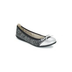 Baleriny LPB Shoes CAPRICE. Czarne baleriny damskie marki LPB Shoes, bez wzorów, bez obcasa. Za 159,20 zł.