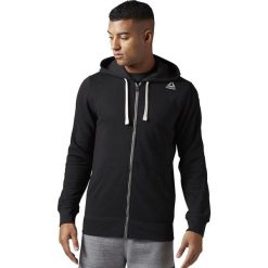 BLUZA ELEMENTS SEASONAL FRENCH TERRY FULLZIP HOODIE (S). Bluzy męskie Reebok, s, bez wzorów, bez kołnierzyka, bez rękawów, bez kaptura. W wyprzedaży za 179,99 zł.