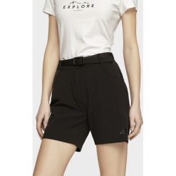 Spodenki trekkingowe damskie. Szorty damskie na lato, xl, w paski, z dzianiny. Za 99,99 zł.