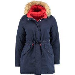Parki damskie: Springfield REVERSIBLE Parka navy