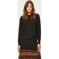 Scotch & Soda - Sweter. Niebieskie swetry damskie Scotch & Soda, s, bez wzorów, z elastanu, bez rękawów, bez kaptura. W wyprzedaży za 329,90 zł.