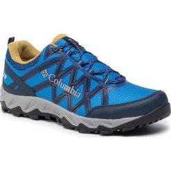 Trekkingi COLUMBIA - Peakfreak X2 Outdry BM0829 Blue Jay/Baker 426. Niebieskie trapery męskie Columbia, z tworzywa sztucznego, bez zapięcia, trekkingowe. W wyprzedaży za 329,00 zł.