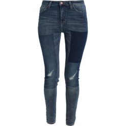 Lee SCARLETT HIGH Jeansy Slim fit blue denim. Niebieskie rurki damskie Lee. Za 399,00 zł.