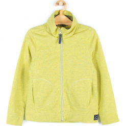 Bluza. Zielone bluzy dziewczęce rozpinane WILD AT HEART. Za 49,90 zł.