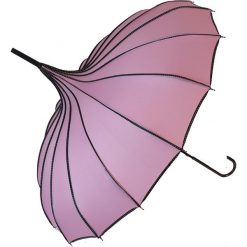 Parasole: Parasol „Pagoda” w kolorze brudnego różu