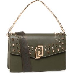 Torebka LIU JO - M Crossbody AA0036 E0015 Vert Militaire X0261. Zielone torebki klasyczne damskie Liu Jo, bez wzorów, ze skóry ekologicznej, klasyczne, na ramię, bez dodatków. Za 739,00 zł.