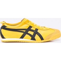 Asics Tiger - Buty Mexico 66. Żółte buty sportowe męskie Asics Tiger, ze skóry, na sznurówki, asics tiger. W wyprzedaży za 299,90 zł.