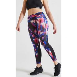 Legginsy fitness cardio damskie 500. Legginsy sportowe damskie DOMYOS, xl, bez wzorów, z elastanu, na fitness i siłownię. Za 74,99 zł.