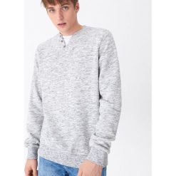 Bluza z guzikami - Jasny szary. Szare bluzy męskie House, s, bez wzorów, bez kołnierzyka, bez rękawów, bez kaptura. Za 79,99 zł.