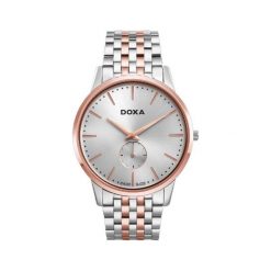 Zegarki męskie: Zegarek męski Doxa Slim Line 1 Gents 105.60.021.60