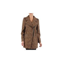 Płaszcze Brigitte Bardot BB43110. Pomarańczowe płaszcze damskie marki Brigitte Bardot. Za 1239,50 zł.