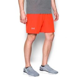 Under Armour Spodenki męskie Speed Stride Phoenix Fire r. L (1291627296). Szare spodenki i szorty męskie marki Under Armour, m. Za 86,00 zł.