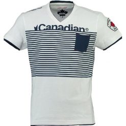 T-shirty męskie: Koszulka „Jerem” w kolorze białym