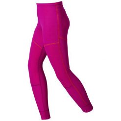 Bielizna dziewczęca: Odlo Spodnie tech. Odlo Pants X-WARM KIDS – 155179 – 155179152