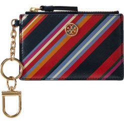 Tory Burch ROBINSON CARD CASE KEY Portfel vivid. Brązowe portfele damskie Tory Burch. Za 399,00 zł.