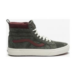 Vans Sk8-Hi MTE Tenisówki Szary. Szare trampki męskie Vans, bez wzorów, ze skóry, bez zapięcia. Za 430,95 zł.