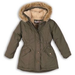 Minoti Dziewczęca Kurtka Parka 80 - 86 Zielony. Zielone kurtki dziewczęce marki MINOTI, eleganckie, z kapturem. Za 165,00 zł.