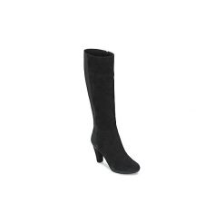 Kozaki Geox INSPIRAT ST C. Czarne buty zimowe damskie marki Geox. Za 545,30 zł.