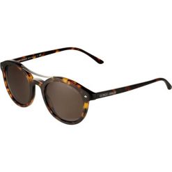 Okulary przeciwsłoneczne damskie aviatory: Giorgio Armani Okulary przeciwsłoneczne brown