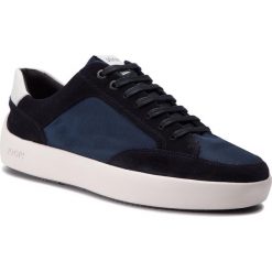 Sneakersy JOOP! - Nikita 4140004408 Dark Blue 402. Niebieskie sneakersy męskie JOOP!, bez zapięcia. W wyprzedaży za 529,00 zł.
