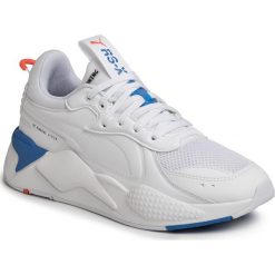 Sneakersy PUMA - Rs-X Master 371870 02 Puma White/Palace Blue. Białe sneakersy męskie Puma, na co dzień, bez wzorów, ze skóry ekologicznej, eleganckie, bez zapięcia. W wyprzedaży za 379,99 zł.