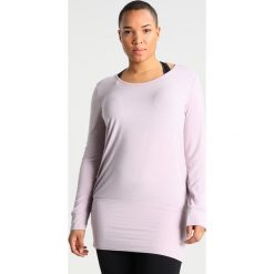 YOGA CURVES Bluzka z długim rękawem rose. Różowe topy sportowe damskie marki YOGA CURVES, z elastanu, sportowe, z długim rękawem. Za 199,00 zł.