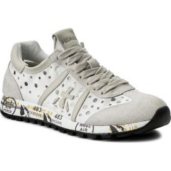 Sneakersy PREMIATA - Lucy-D 460E Beżowy. Brązowe półbuty damskie marki Premiata, na co dzień, bez wzorów, ze skóry, bez obcasa, na płaskiej podeszwie, bez zapięcia. W wyprzedaży za 489,00 zł.