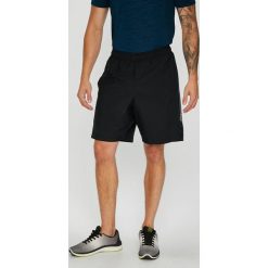 Under Armour - Szorty Woven Graphic. Czarne spodenki sportowe męskie s, z nadrukiem, z poliesteru, sportowe. Za 119,90 zł.