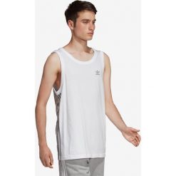 Adidas Originals Monogram Podkoszulek Biały Szary. Szare podkoszulki męskie adidas Originals, s, bez wzorów, z bawełny, bez rękawów. Za 154,95 zł.
