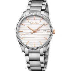 ZEGAREK CALVIN KLEIN Alliance K5R31B46. Niebieskie zegarki męskie marki Calvin Klein, ze stali. Za 1219,00 zł.