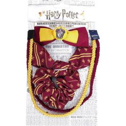 Harry Potter Gryffindor Opaski ozdobne na włosy czerwony/żółty. Czerwone ozdoby do włosów marki Harry Potter. Za 79,90 zł.