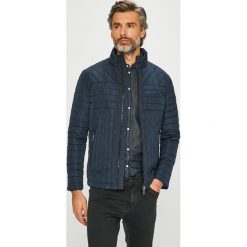 Joop! - Kurtka. Niebieskie kurtki męskie JOOP!, bez wzorów, z poliesteru, krótkie, bez kaptura. W wyprzedaży za 449,90 zł.