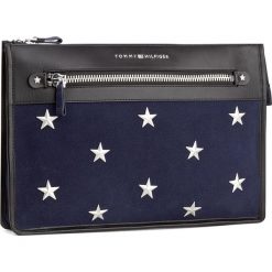 Aktówki damskie: Aktówka TOMMY HILFIGER – Icons Folio Suede Mix AM0AM02626 901