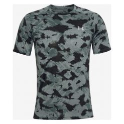 Under Armour Streaker 2.0 Inverse Koszulka Szary. Szare podkoszulki męskie Under Armour, m, bez wzorów, z poliesteru, bez kołnierzyka, krótkie. Za 188,95 zł.