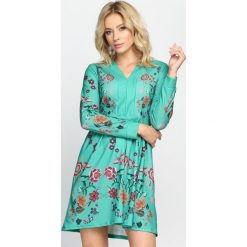 Zielona Sukienka Good Life. Zielone sukienki letnie Born2be, s, mini. Za 79,99 zł.