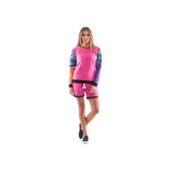 Ceres Basic Sweatshirt. Różowe bluzy damskie OKUAKU, xl, z nadrukiem, z elastanu. Za 139,50 zł.
