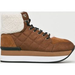 Trussardi Jeans - Buty. Szare buty sportowe damskie Trussardi Jeans, z gumy. Za 679,90 zł.