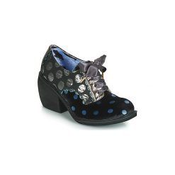 Botki Irregular Choice TIPPLE. Czarne botki damskie Irregular Choice, bez obcasa, bez zapięcia. Za 569,00 zł.