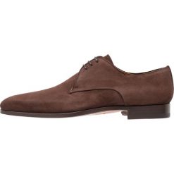 Buty wizytowe męskie: Magnanni Eleganckie buty marrone