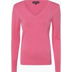 Marie Lund - Sweter damski, różowy. Różowe swetry damskie marki Marie Lund, m, bez wzorów, z dzianiny, bez rękawów, bez kaptura. Za 129,95 zł.