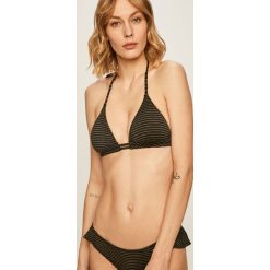 Pepe Jeans - Biustonosz kąpielowy Noa. Czarne stroje kąpielowe damskie Pepe Jeans, s, bez wzorów, z elastanu. W wyprzedaży za 119,90 zł.