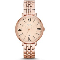 Zegarek FOSSIL - Jacqueline ES3435 Rose Gold/Rose Gold. Żółte zegarki damskie marki Fossil. Za 569,00 zł.