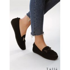 Czarne Mokasyny Want More. Czarne mokasyny damskie Multu. Za 29,99 zł.